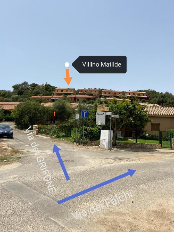 Villino Matilde Villa Costa Rei Eksteriør bilde